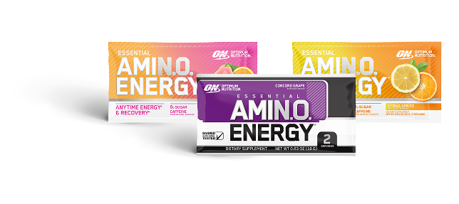 ON AMINO energy sachets