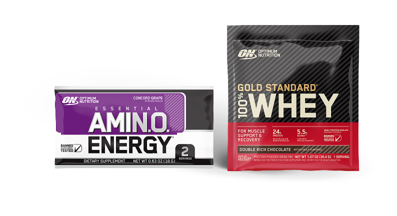 ON AMINO & Whey