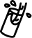 glass of milk icon