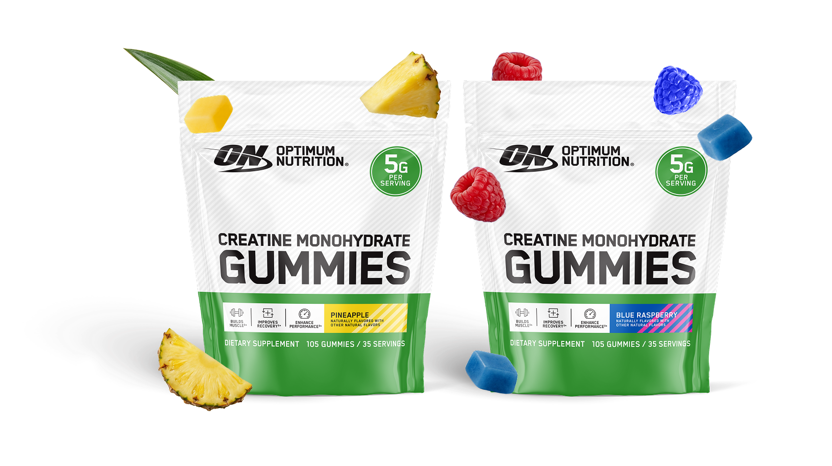 ON creatine gummies