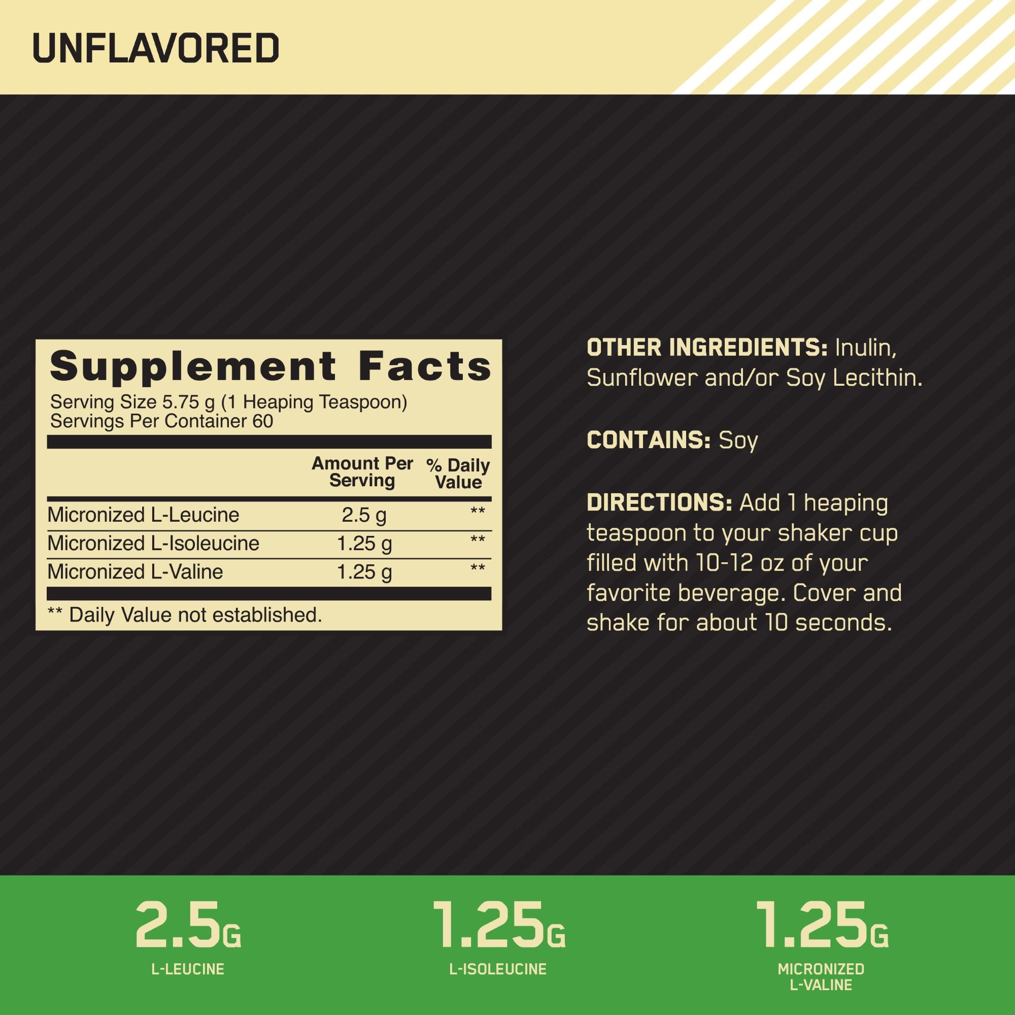 Nutritional Information
