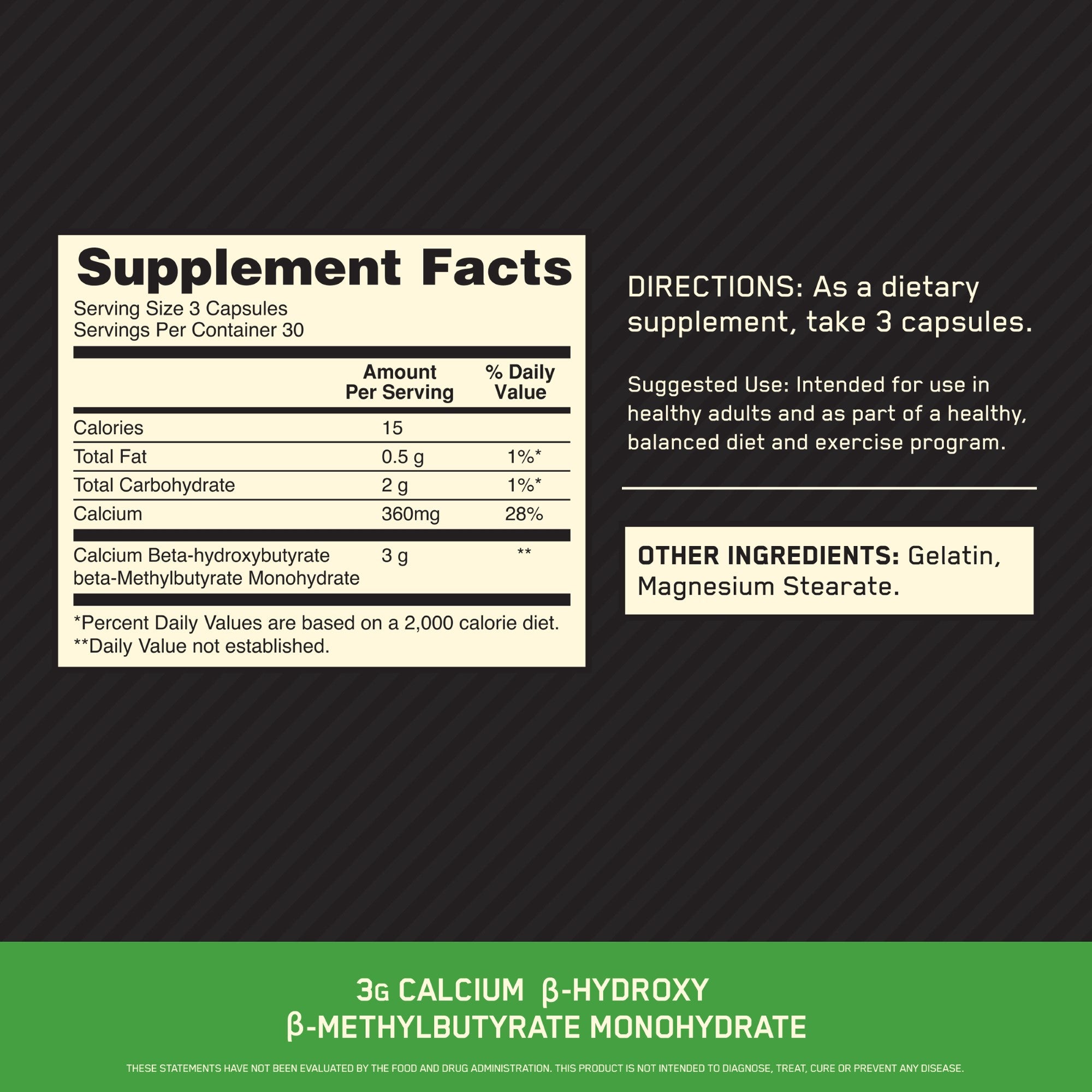 Nutritional Information