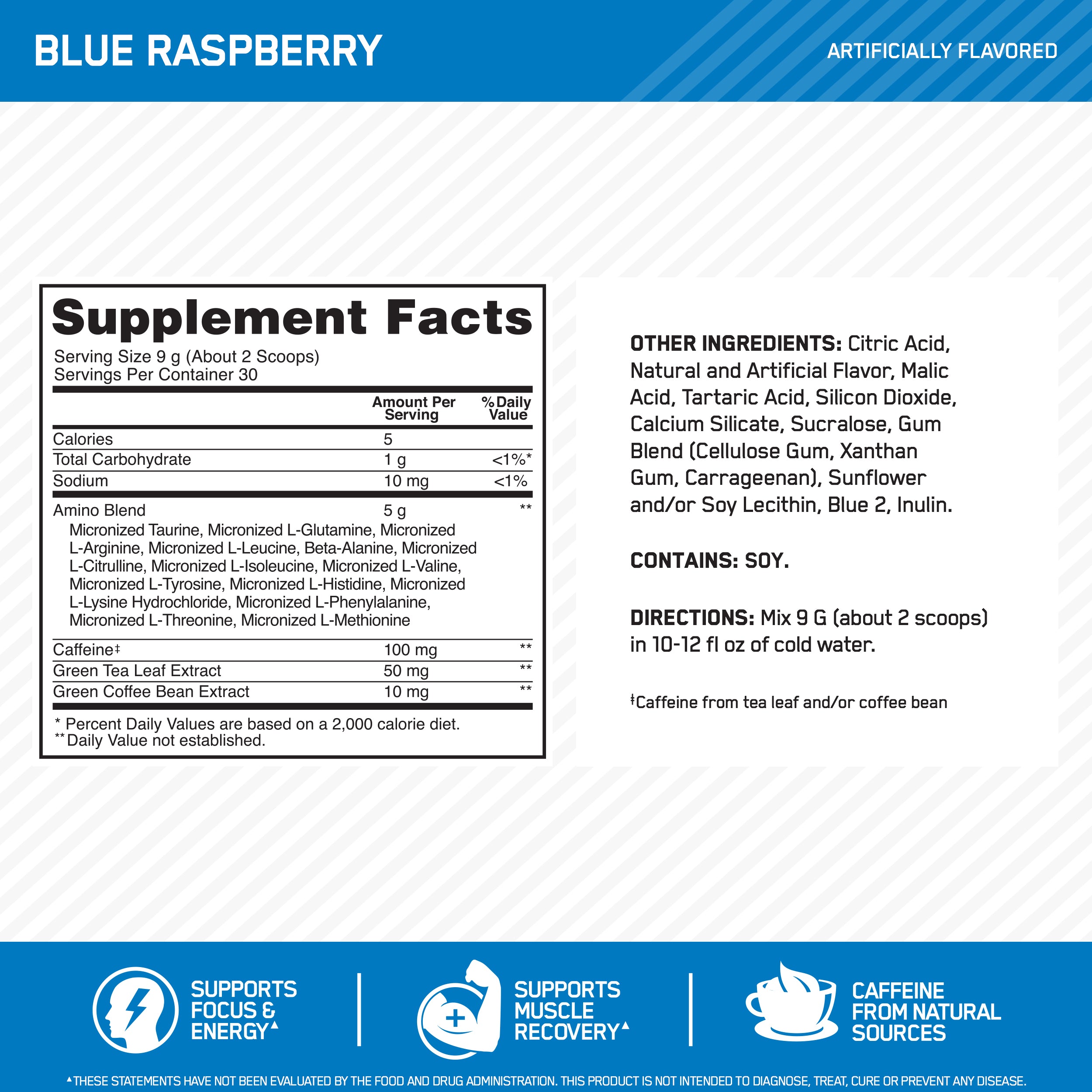 Nutritional Information
