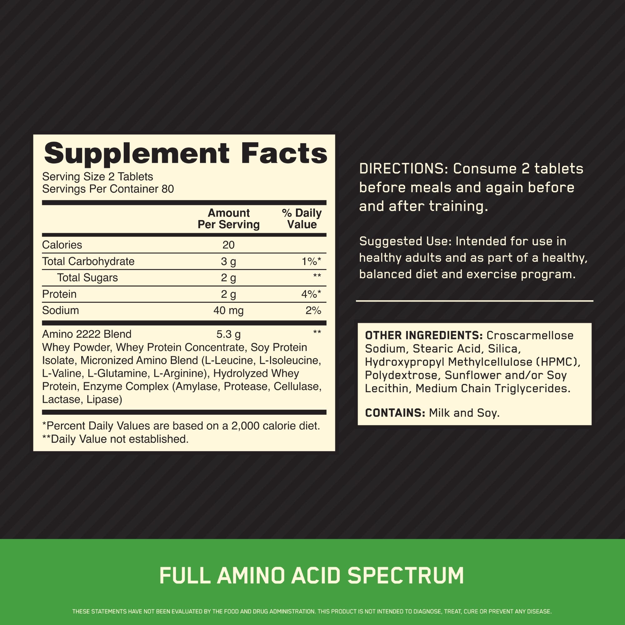 Nutritional Information
