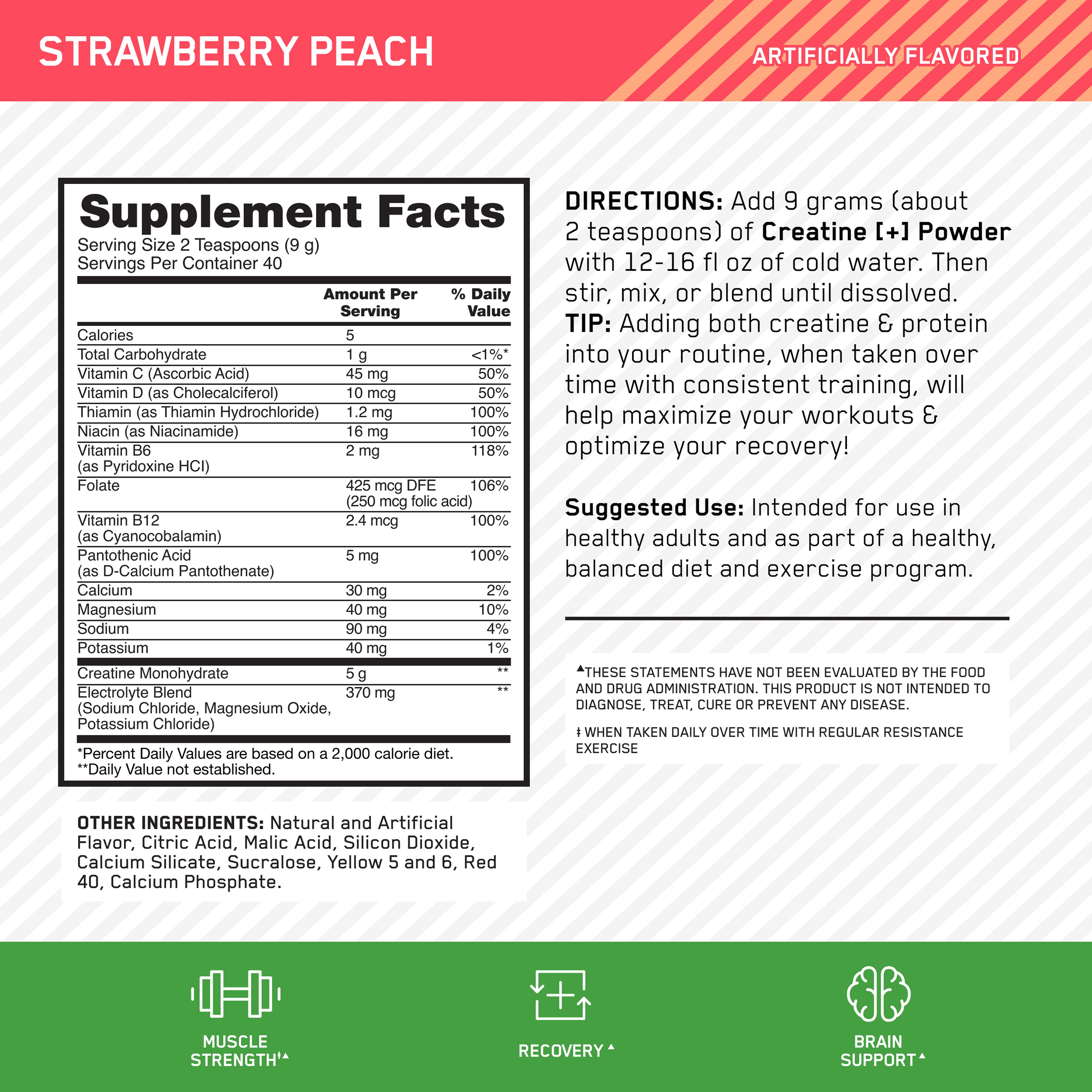 Nutritional Information