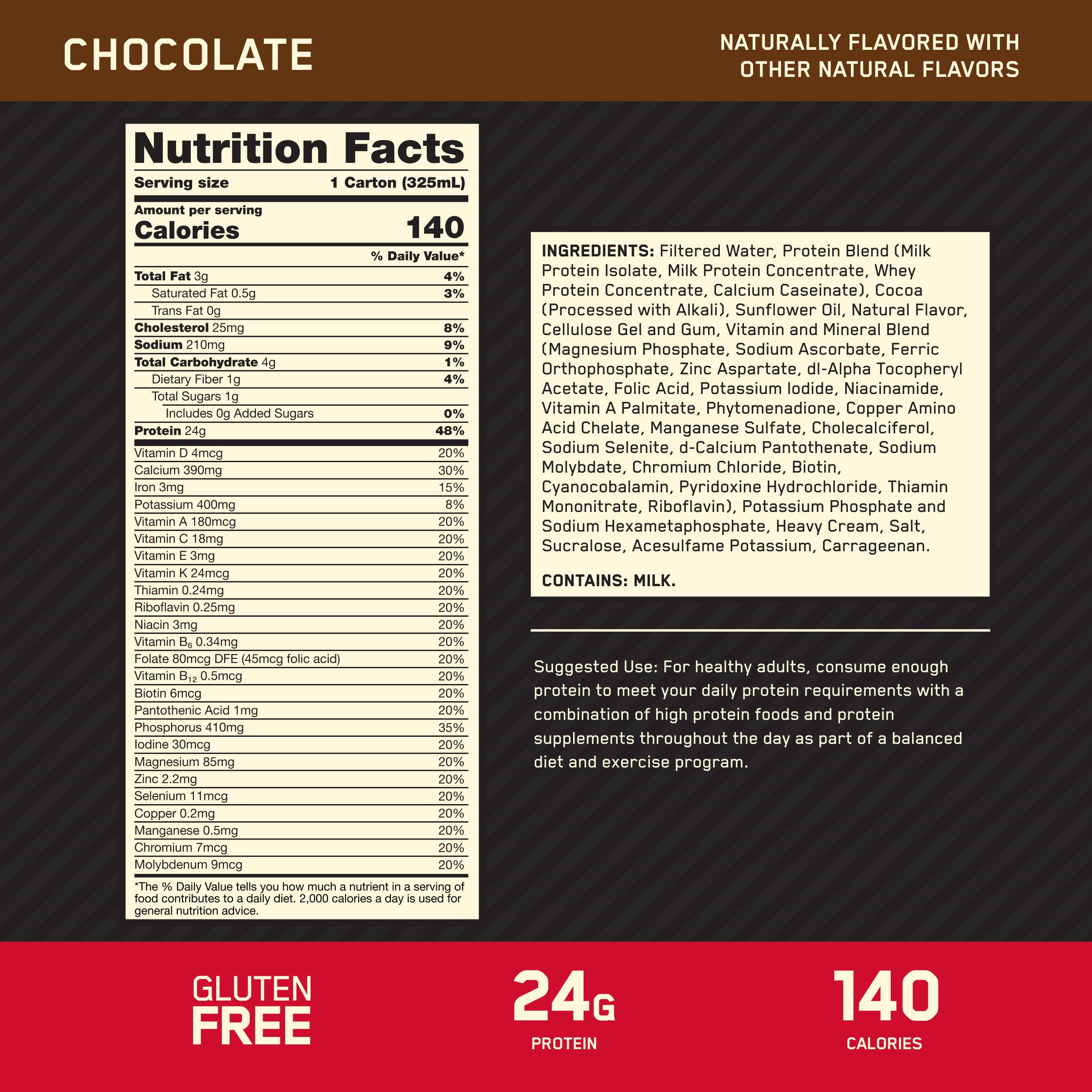 Nutritional Information