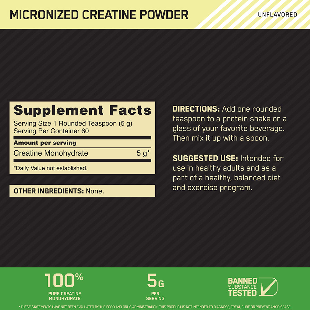 Nutritional Information