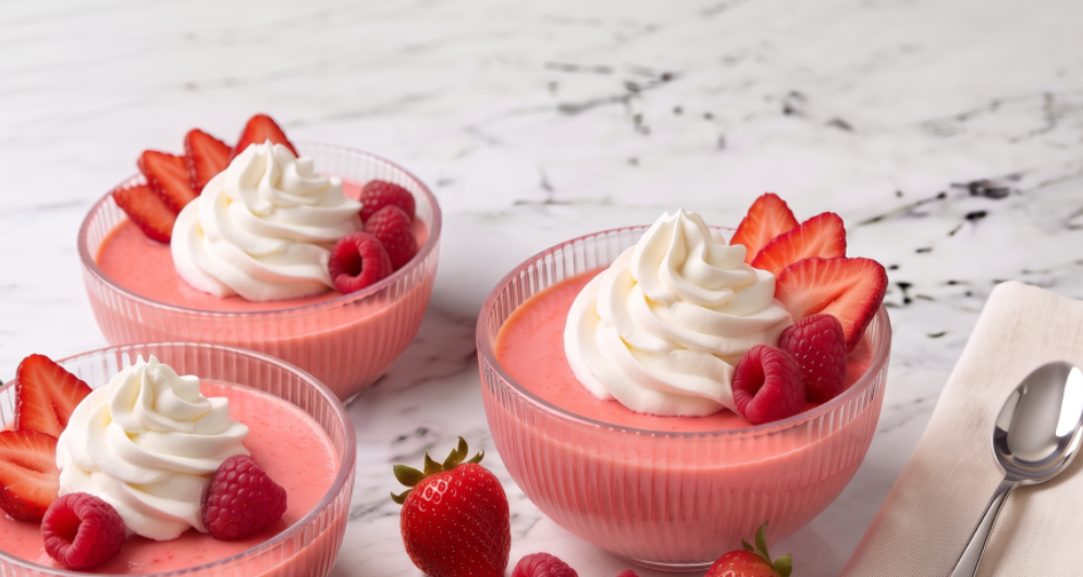 Fluffy High Protein Jell-O Bowl