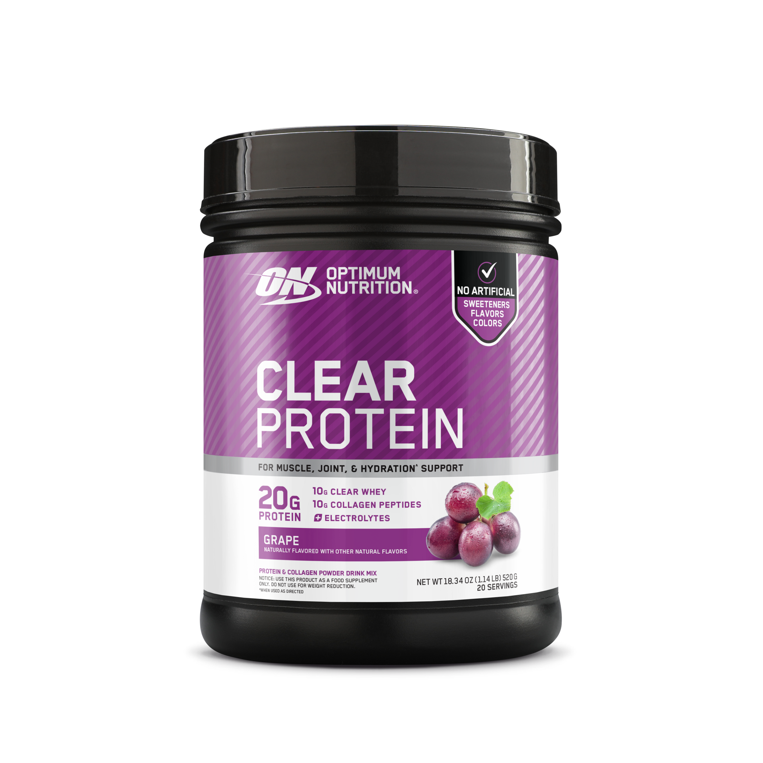 Clear Protein