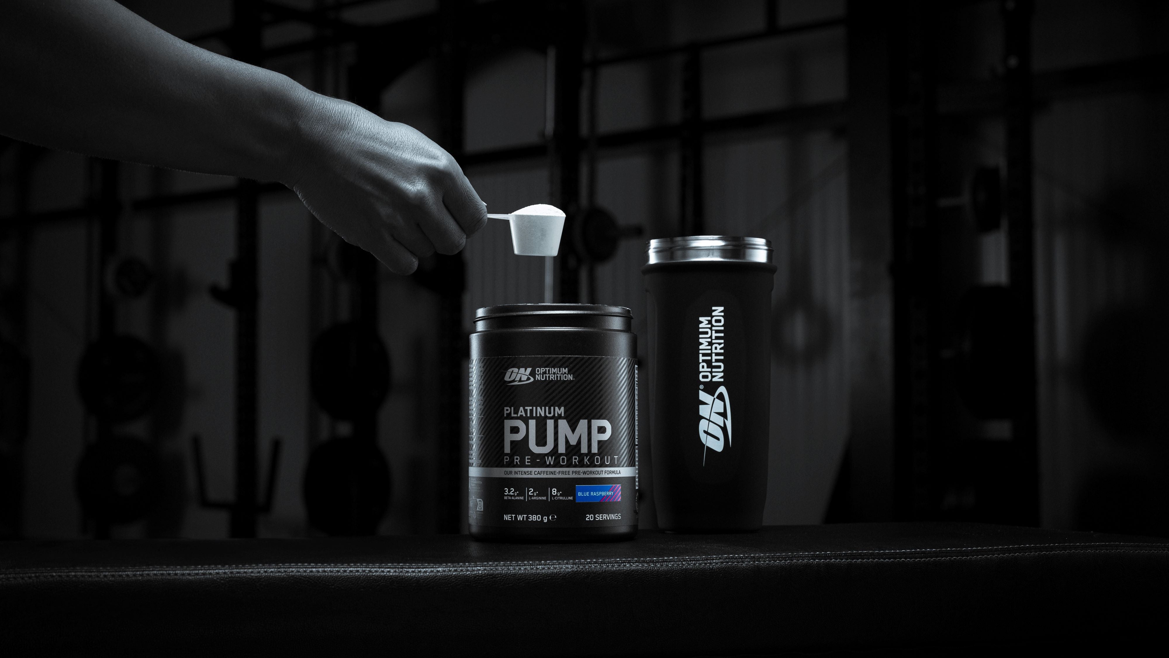 Looking for a training boost without the caffeine? Platinum Pump Pre-Workout is for you.