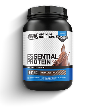 essentials protein tub