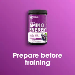 Shop supplements to Prepare Before Training