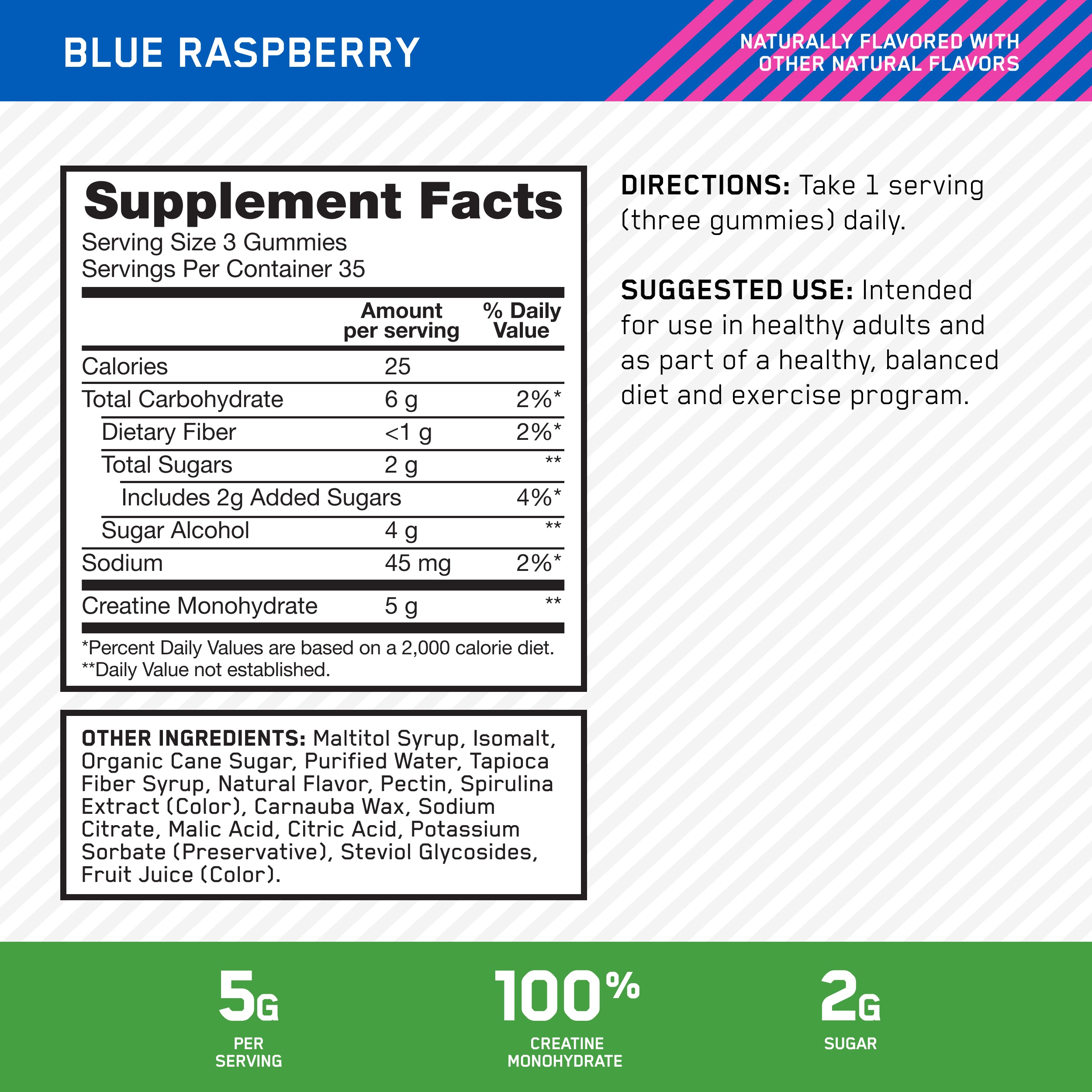 Nutritional Information