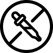 Zero synthetic colors