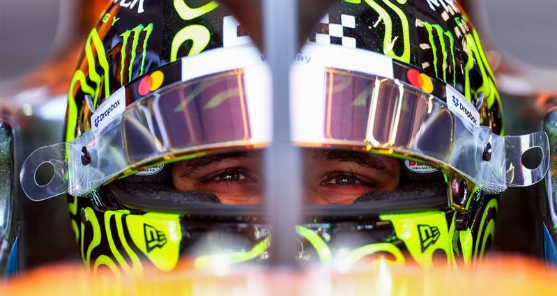 Lando Norris: Greatness. Unlocked.
