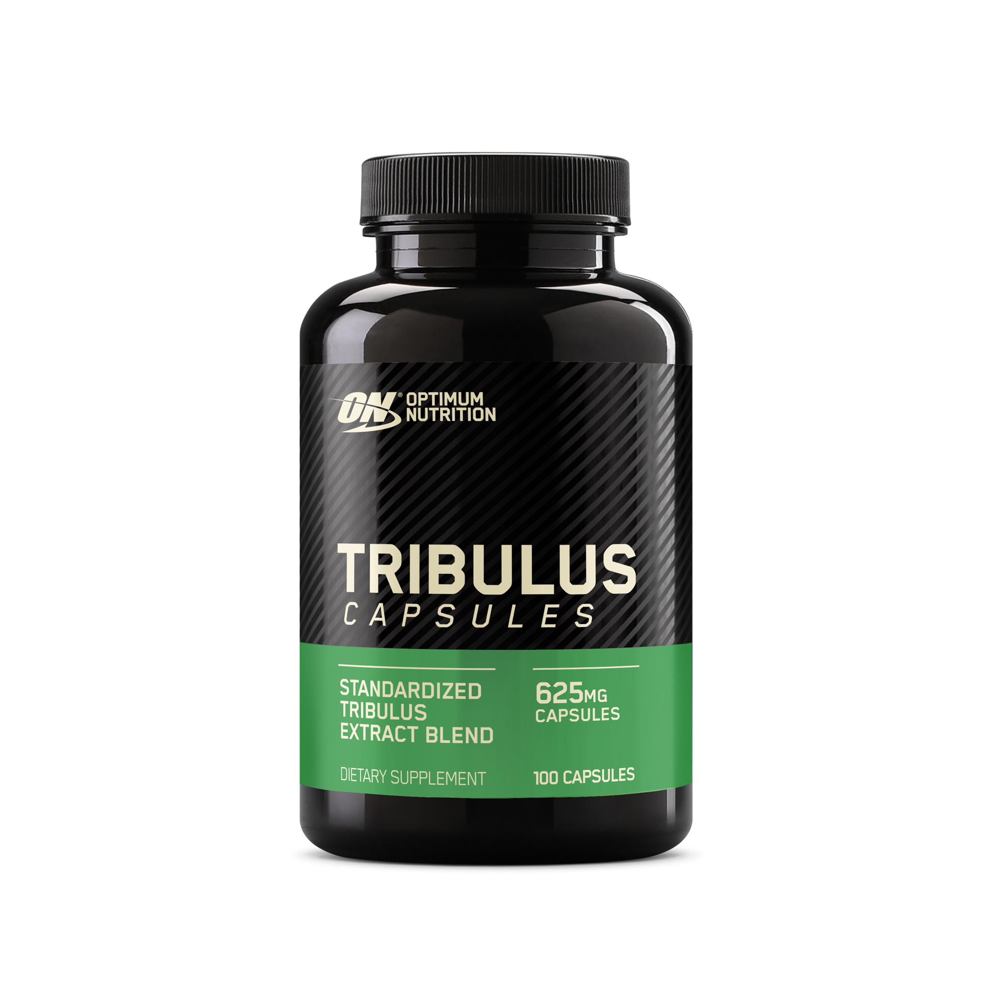 Optimum Nutrition Tribulus capsules, 625mg, 100-count bottle, dietary supplement
