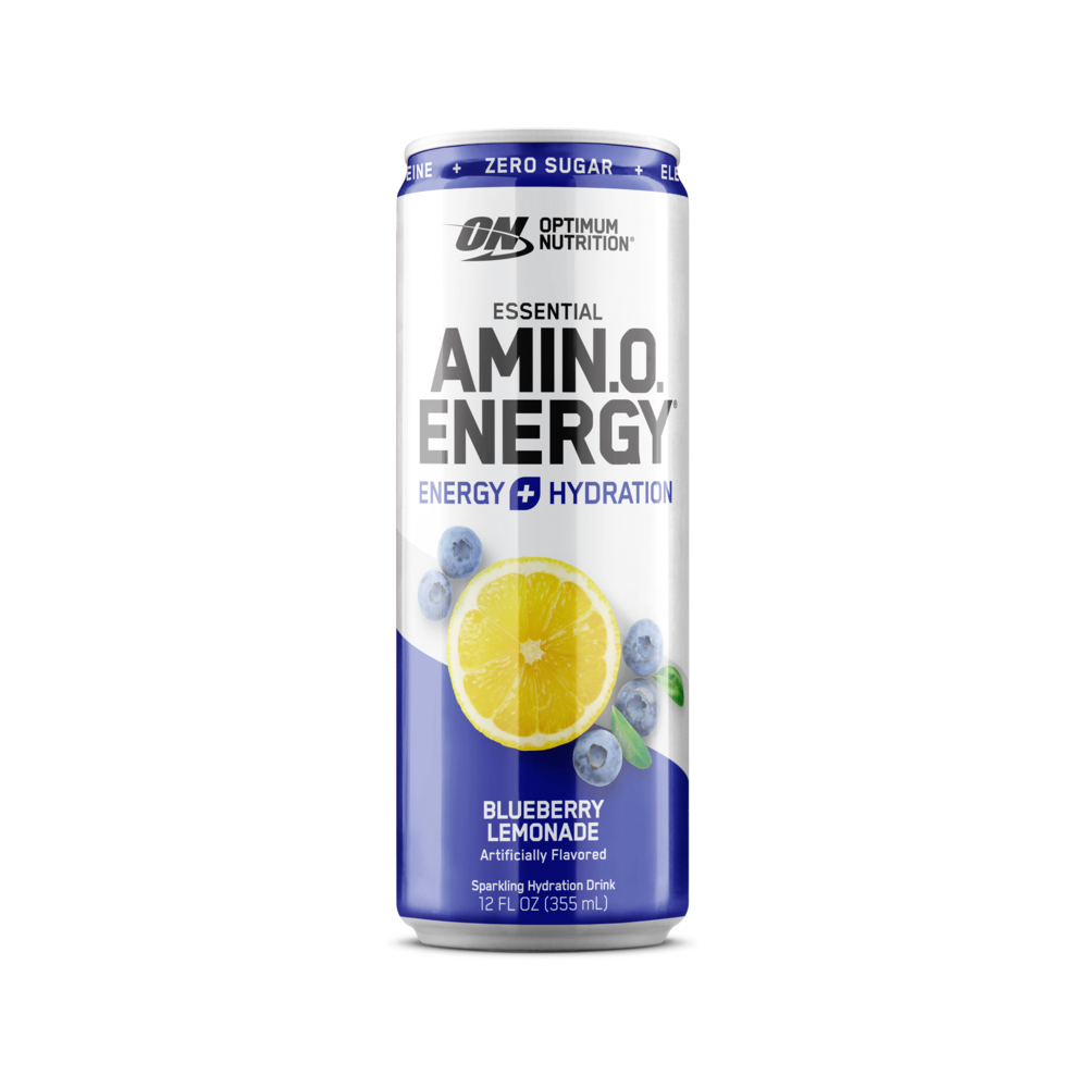Optimum Nutrition Essential Amino Energy drink can, Watermelon, 12 fl oz