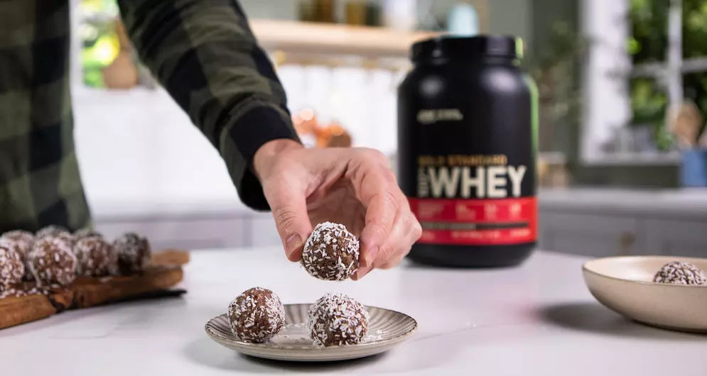 Chocolate Orange High Protein Balls