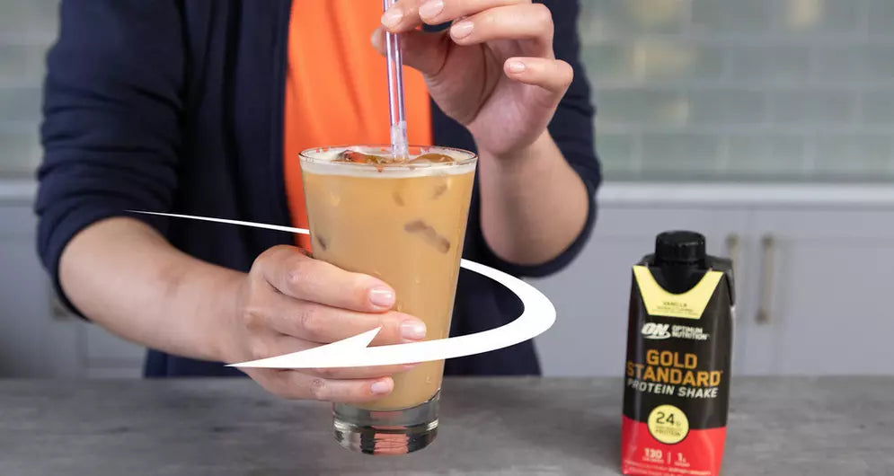 Protein Iced Coffee