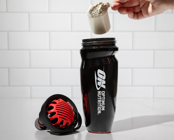 Opti-Lock Shaker with whey